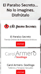 Mobile Screenshot of elparaisosecreto.com